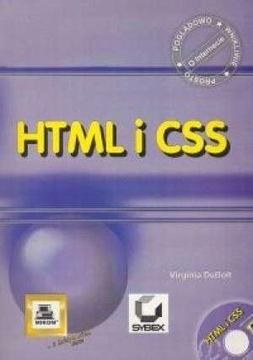 HTML i CSS - V. DeBolt + CD - ROM