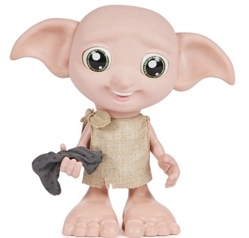 ZGREDEK HARRY POTTER INTERAKTYWNA FIGURKA MÓWIĄCY DOMOWY SKRZAT 22 CM