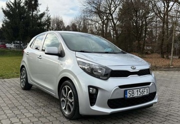 Kia Picanto III Hatchback 5d 1.2 DOHC 84KM 2017 Kia Picanto Kia Picanto 1.2 Automatik X Line 1.2 Benzyna 84KM, zdjęcie 1