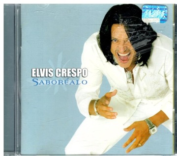 ELVIS CRESPO SABOREALO CD