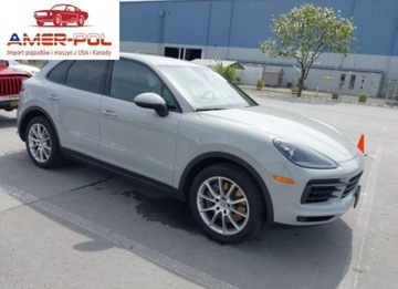 Porsche Cayenne III 2022 Porsche Cayenne Platinum Edition 2022 3.0l 3.0 Benzyna 335KM