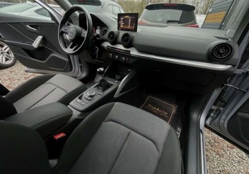 Audi Q2 SUV 1.6 TDI 116KM 2018 Audi Q2 1.6 TDI PREFEKCYJNA manual bezwypadkowa GWARANCJA 1.6 116KM, zdjęcie 13