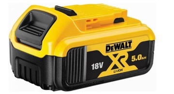 DEWALT DCB184 XR AKUMULATOR 18V 5,0Ah ORYGINAL