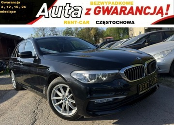 BMW Seria 5 G30-G31 2018 BMW 520 184PS OPŁACONY Bezwypadkowy Automat