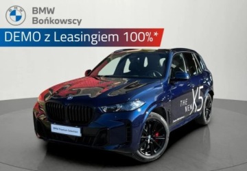 BMW X5 G05 SUV Plug-In Facelifting 3.0 50e 490KM 2025 BMW X5 Samochod DEMO dostepny z leasingiem 100 BMW Bonkowscy Wroclaw
