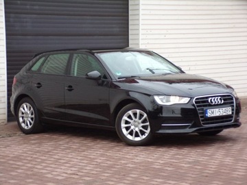 Audi A3 8V Hatchback 3d 1.4 TFSI 122KM 2013 Audi A3 Sportback I WŁAŚCICIEL AUDI A3, zdjęcie 3