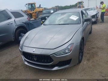 Maserati Ghibli III 2019 Maserati Ghibli 2019 Maserati Ghibli 3.0L 3.0 Benzyna 345KM, zdjęcie 1