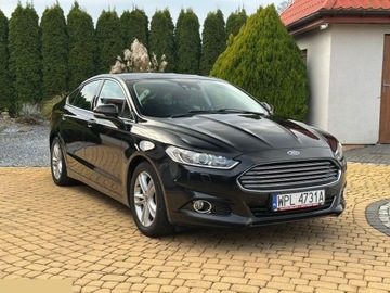 Ford Mondeo V Sedan 1.5 EcoBoost 160KM 2016 Ford Mondeo 1.5 16V benzyna 160KM 2016r, zdjęcie 3
