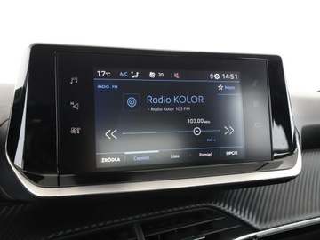 Peugeot 2008 II SUV 1.2 PureTech 130KM 2020 Peugeot 2008 Allure automat virtual kamera, zdjęcie 22