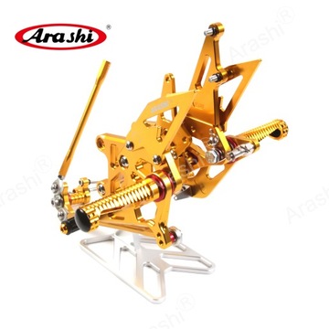 Регулируемые подножки Arashi для HONDA CBR600RR 09-23