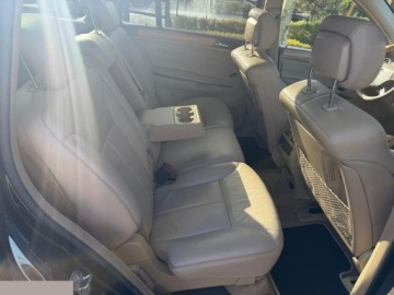 Mercedes Klasa GL X164 Off-roader Facelifting 450 CDI 306KM 2009 Mercedes-Benz GL 420 CDI 306KM 4X4 2009r Salon Polska Możliwa zamiana, zdjęcie 14