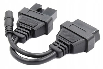 КАБЕЛЬ ПЕРЕХОДНИК Mitsubishi 12PIN - адаптер OBD2