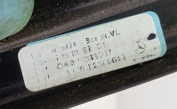 LIŠTA ZHRNUJÍCÍ LEVÝ PŘEDNÍ MERCEDES W246