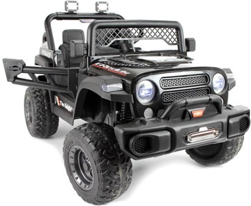 JEEP BH Off Road 4x4, EVA, Автомобиль с аккумулятором 180 Вт