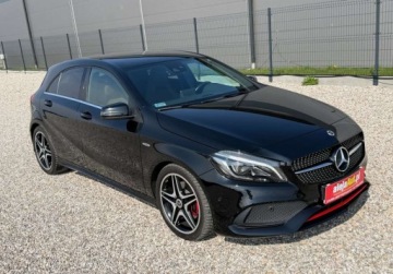Mercedes Klasa A W176 Hatchback 5d Facelifting 250 Sport 218KM 2017 Mercedes-Benz Klasa A A250 2.0 Benz 218 KM IDEALNY 2017r 129.000 km War, zdjęcie 2