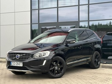 Volvo XC60 I SUV Facelifting 2.4 D5 215KM 2014 Volvo XC 60 SalonPL! Skóra, El.klapa Grzane