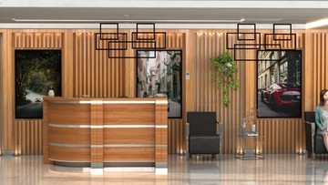 Lada recepcyjna R17 260x80cm Art_R17005