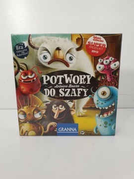 МОНСТРЫ В БЛИЗКЕ - Игра-головоломка, ГРАННА