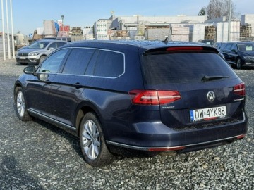 Volkswagen Passat B8 Variant 2.0 TDI BlueMotion SCR 190KM 2016 Volkswagen Passat Variant 2.0 TDI 190KM 2016 DSG7, zdjęcie 6