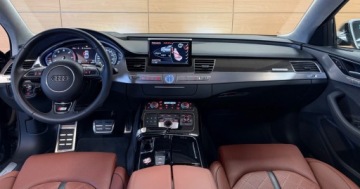 Audi A8 D4 2014 Audi S8 salon Polska ASO FV 23 R CARS Warszawa 4.0 Benzyna 520KM, zdjęcie 16