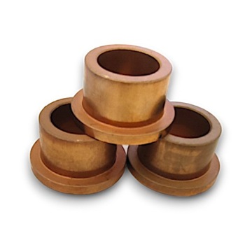 Скользящая втулка из спеченной бронзы с фланцем SINT 8x12x8