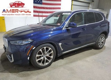 BMW X5 G05 2024 BMW X5 xDrive40I 2024 3.0l 3.0 Benzyna 375KM