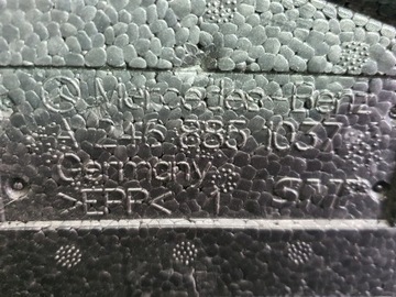 MERCEDES B-KLASA W246 ABSORBER ZDERZAKA PRZÓD