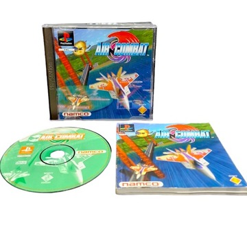 Gra AIR COMBAT Sony PlayStation (PSX PS1 PS2 PS3) wydanie premierowe
