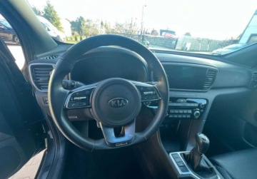 Kia Sportage IV SUV Facelifting 1.6 CRDI 136KM 2021 Kia Sportage Kamera Skory Klimatyzacja automatyczna 1.6 Diesel 136KM, zdjęcie 9