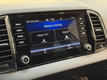 Skoda Karoq Crossover Facelifting 1.5 TSI ACT 150KM 2022 Skoda Karoq Skoda Karoq DSG Salon Polska, zdjęcie 36