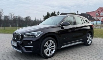 BMW X1 F48 Crossover xDrive20i 192KM 2016 BMW X1 BMW X1 xDrive20i xLine sport 2.0 Benzyna 192KM, zdjęcie 4