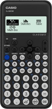 Kalkulator CASIO naukowy FX-82CW BOX
