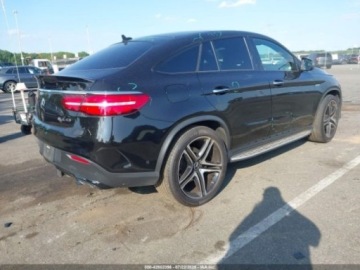 Mercedes GLE W166/C292 2018 Mercedes-Benz GLE 2019 MERCEDES-BENZ AMG GLE 43 COUPE 4MATIC 3.0 Benzyna, zdjęcie 5