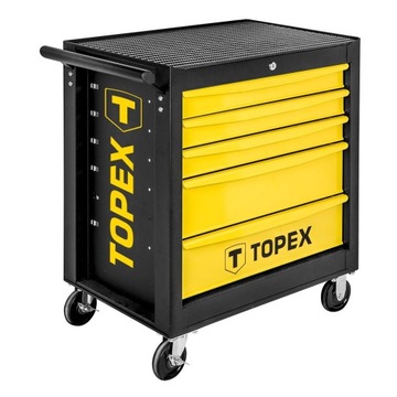 SZAFKA WARSZTATOWA 5 SZUFLAD TOPEX 79R501
