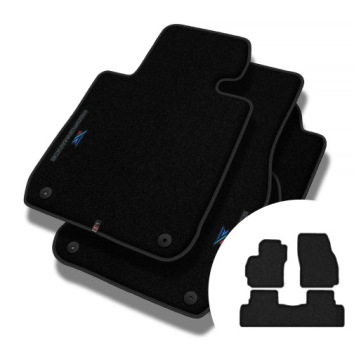 Velurové koberce Performance pro Mazda 5 II 2005-2010 5 osob