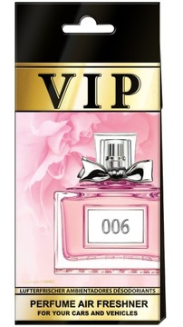 VIP ZAWIESZKA ZAPACHOWA ZAPACH PERFUMOWANY 006