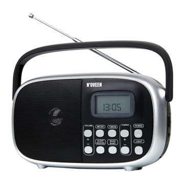 RADIO PRZENOŚNE MAŁE KUCHENNE MINI TURYSTYCZNE