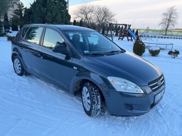 Kia Ceed I 2007 Kia Ceed 1.4 90KM Klima 2x kola 1-reka Gotowy do jazdy 1.4 Benzyna, zdjęcie 3