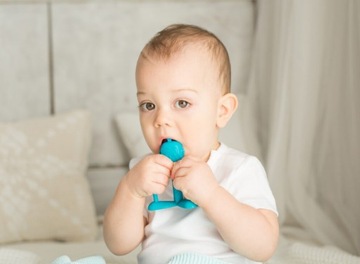 GiliGums MONKEY Teether Успокаивающий при прорезывании зубов