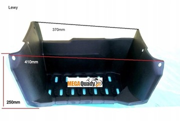 ПОДНОЖКА ПРАВАЯ + ЛЕВАЯ КОМПЛЕКТ QUAD ATV 110 125 HAMMER