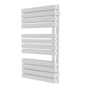BIAŁY grzejnik łazienkowy 915 x 500 WARP S
