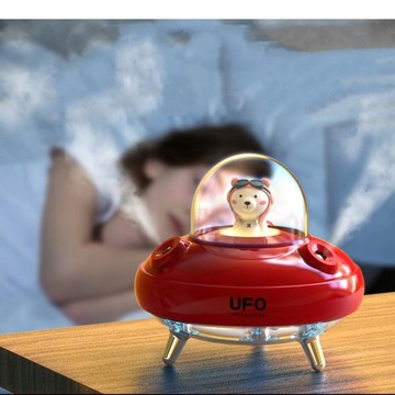 Испарительный увлажнитель воздуха Ufo Ароматерапия