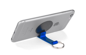 Брелок-открывалка плоский, синий, 100 шт + гравировка