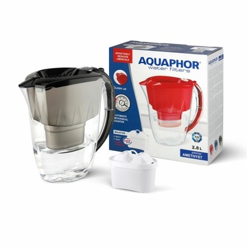 2,8l DZBANEK FILTRUJACY AQUAPHOR czarny FILTR WODY