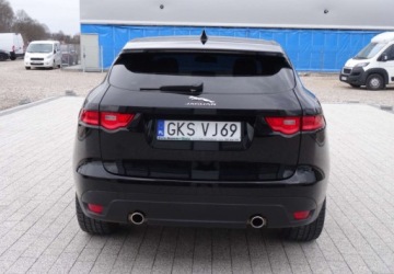 Jaguar F-Pace SUV 3.0 TDV6 300KM 2016 Jaguar F-Pace Jaguar F-Pace 3.0 TDV6 AWD 300 Sport 3.0 Diesel 300KM, zdjęcie 10