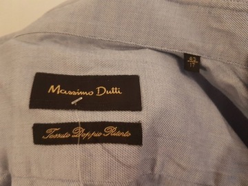 MASSIMO DUTTI KOSZULA MĘSKA ROZ.M/L ORYGINAL