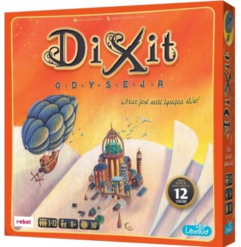 Dixit Odyssey - gra planszowa
