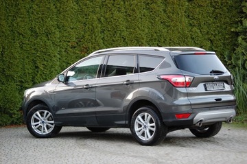 Ford Kuga II SUV Facelifting 2.0 TDCi 180KM 2017 Kuga Titanium4x4 2.0TDCI TempAktywny Led KeylessGo Kamer N.Rozrząd i Olej, zdjęcie 1