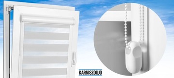 ДЕНЬ НОЧЬ РОЛЛЕННЫЕ ШТОРЫ В КАССЕТЕ ПВХ, ЦЕНА ИНДИВИДУАЛЬНОГО РАЗМЕРА ЗА 2 СМ С НАПРАВЛЯЮЩИМИ