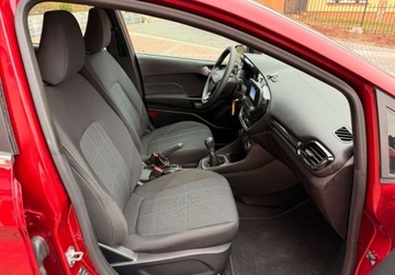 Ford Fiesta VIII Hatchback 3d 1.1  70KM 2019 Ford Fiesta TITANIUM 1.1MPi 5Drzwi Tylko 52Tys Przebiegu PDC 2XKola JakNow, zdjęcie 20